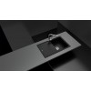 Chiuveta Granit Schock Element D-100S Nero Cristalite 780 x 500 mm
