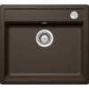 Chiuveta Granit Schock Mono N-100 Bronze Cristadur 570 x 510 mm cu Sifon Automat