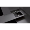 Chiuveta Granit Schock Ronda D-100L Nero Cristalite 650 x 500 mm