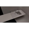 Chiuveta Granit Schock Signus D-100 Earth Cristadur 860 x 500 mm