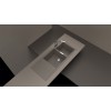 Chiuveta Granit Schock Signus D-175 Earth Cristadur 1160 x 500 mm