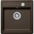 Chiuveta Granit Schock Mono N-100S Bronze Cristadur 490 x 510 mm cu Sifon Automat