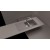 Chiuveta Granit Schock Signus D-150 Earth Cristadur 1000 x 500 mm