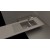 Chiuveta Granit Schock Signus D-175 Earth Cristadur 1160 x 500 mm