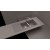 Chiuveta Granit Schock Signus D-200 Earth Cristadur 1160 x 500 mm