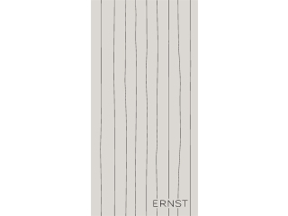 Servetele ERNST, 10x20 (40x40) cm, hartie, cu dungi, natur/negru