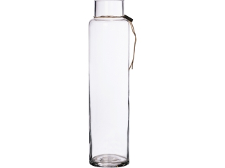 Vaza ERNST, d11 h45.3 cm, sticla, transparent