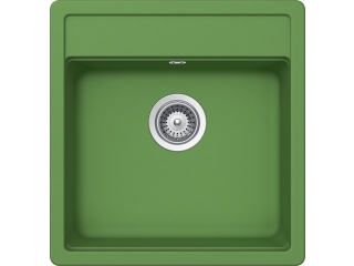 Chiuveta Granit Schock Nemo N-100S Verde Cristalite 490 x 510 mm