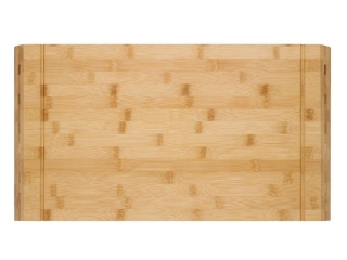 Tocator Schock lemn bambus 540 x 300 x 25 mm, pentru chiuvetele cu latime de 500 mm