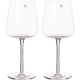 Pahar vin rosu 60cl ERNST, d10 h24.5 cm, sticla, transparent 2buc