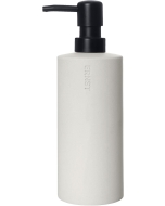 Dozator detergent lichid ERNST, d7 h20 cm, ceramica, alb natur