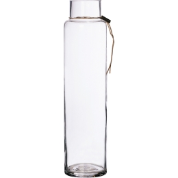 Vaza ERNST, d11 h45.3 cm, sticla, transparent