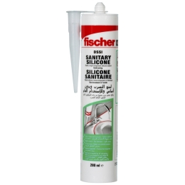 Silicon sanitar Fischer DSSI 280 ml transparent