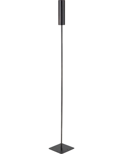 Suport lumanare ERNST, h60 cm, metal, negru