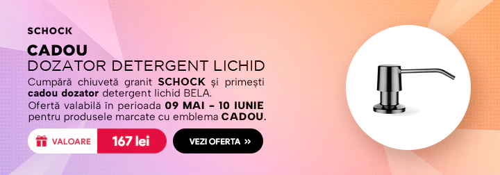 Cadou Dozator Detergent Lichid Schock