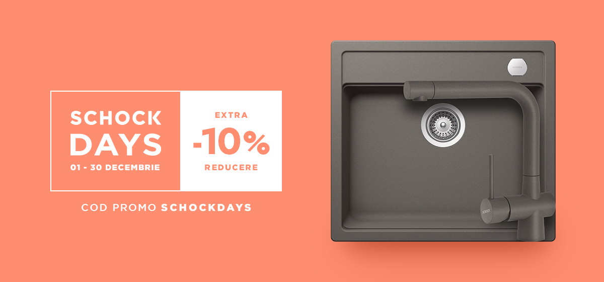 Schock Days - Extra 10% reducere!