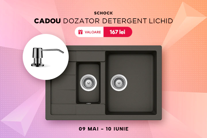 Cadou Dozator Detergent Lichid Schock